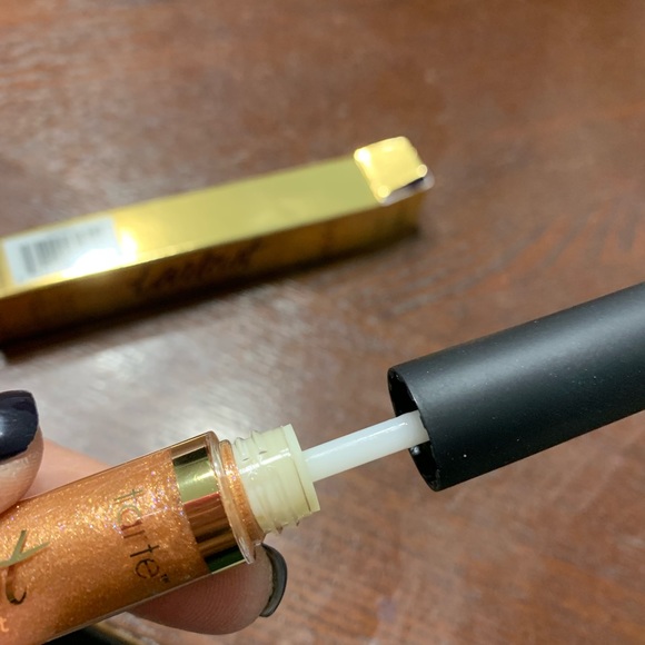 tarte Other - Tarte Tartiest shimmering lip paint Strike Gold